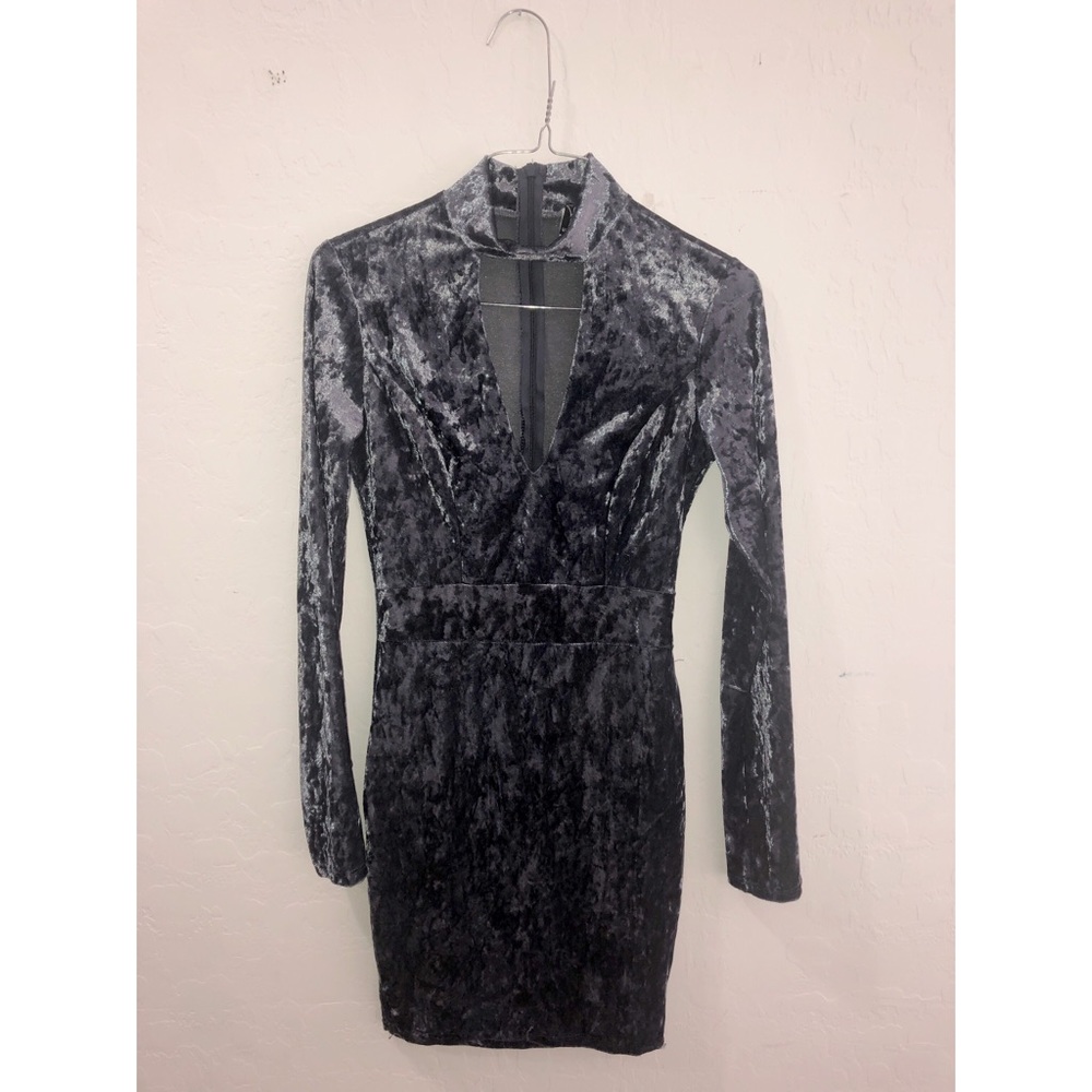 Velvet Dress
